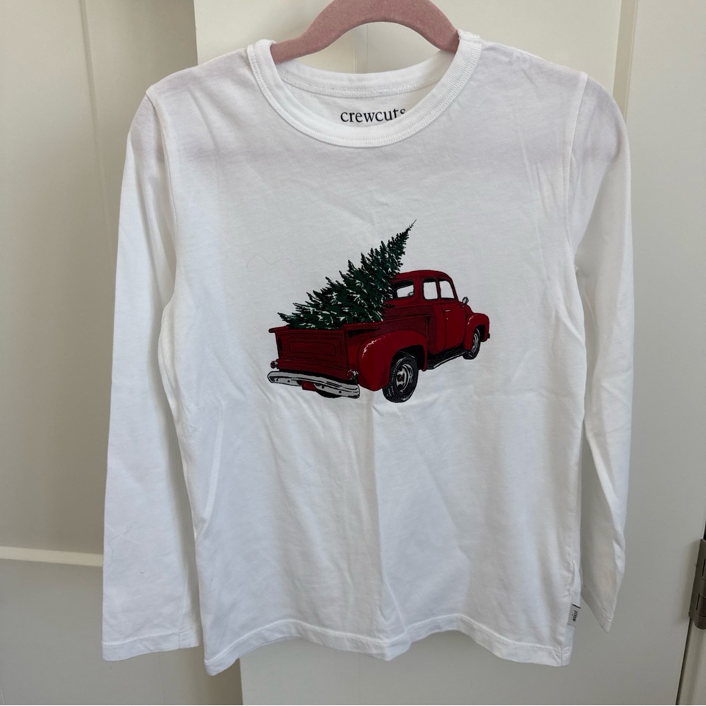 Crewcuts White Long Sleeve Top